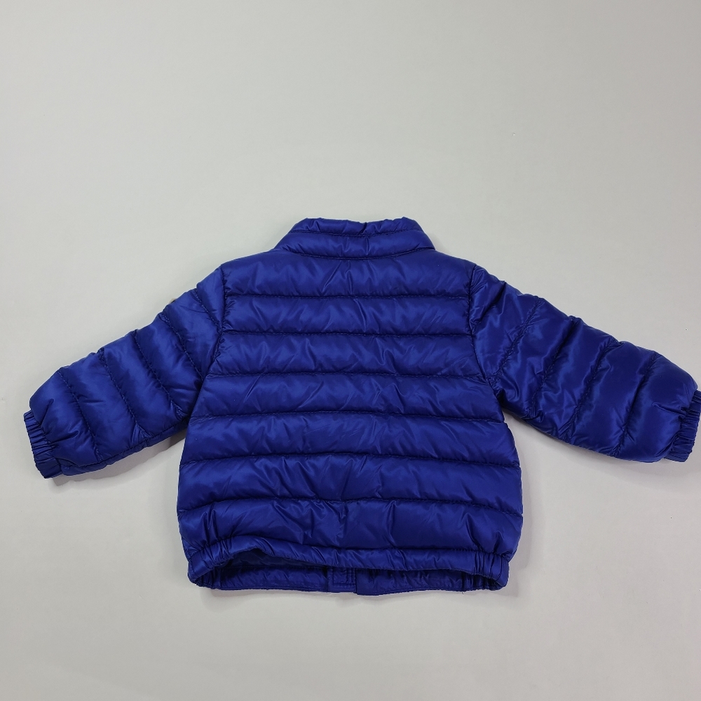 MONCLER Baby Blue Gaddy Puffer Jacket 3-6mo NWT - Picture 4 of 12
